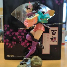 Oboro Muramasa Momohime 1:8 Scale PVC Figure Statue Alter From Japan Toy
