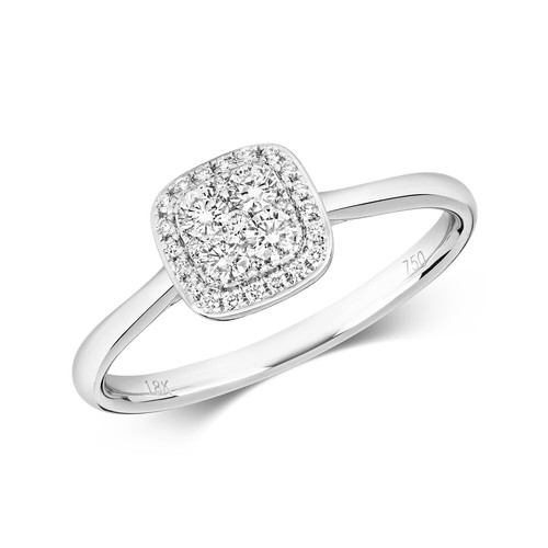 Bague femme pavage - pavage, 18