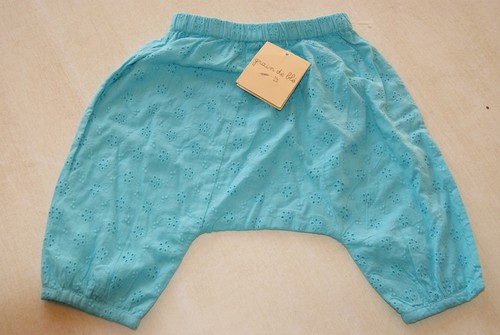 Pantalon sarouel bleu neuf