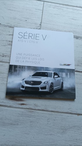 Catalogue brochure cadillac - catalogue,