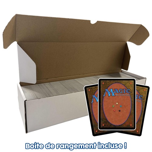Lot 1000 cartes - lot, magic: