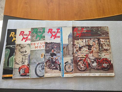 Lot revue technique - 6,