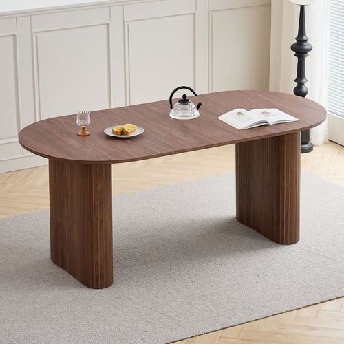 Table manger ovale - table, à