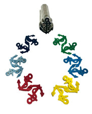 Badges (Pair) Small Anchors Neck Senegalese Gunner Colonial Troop 14 40