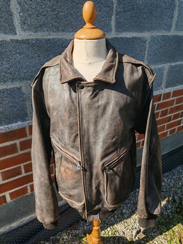 Authentique blouson cuir - authentique,