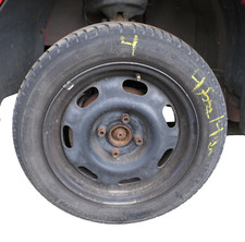 2X VW POLO 6N2 6N LUPO 185/55R14 80H Pneus Jantes Pneus D'Été Environ 4-5Mm