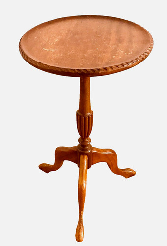 Gueridon tripode style - tripode, de