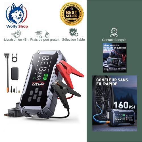 Booster batterie voiture - , 8000a