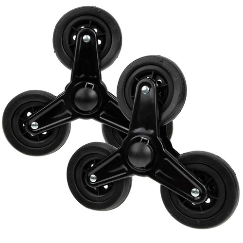Roues caddie pliables - 2x, de
