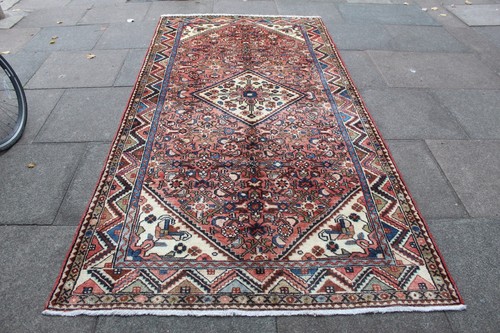 Tapis oriental traditionnel - oriental,