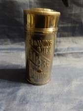 GIBBS: BEARD SOAP STICK CASE - ANTIQUE AND RARE