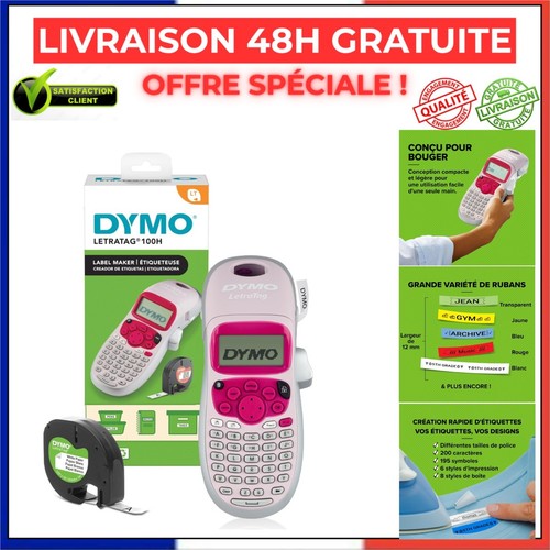 Dymo letratag 100h - dymo, lt-100h