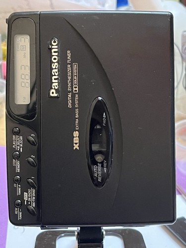 Panasonic portable radio - portable,