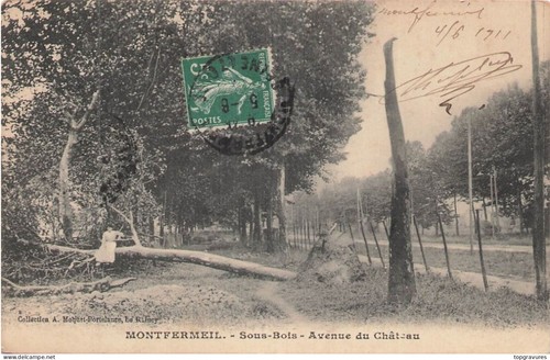 Montfermeil sous bois - montfermeil,