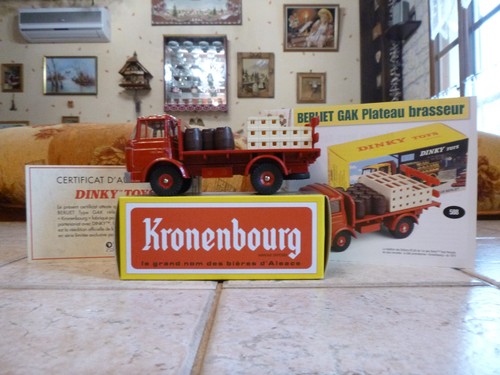 Camion berliet gak - camion, plateau