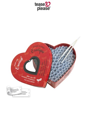 Jeu corps coeur erotique - à,