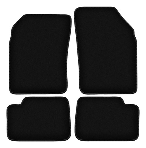 Tapis sol velours noir - de, en