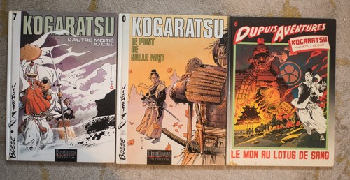 Lot tomes kogaratsu n - lot, 3