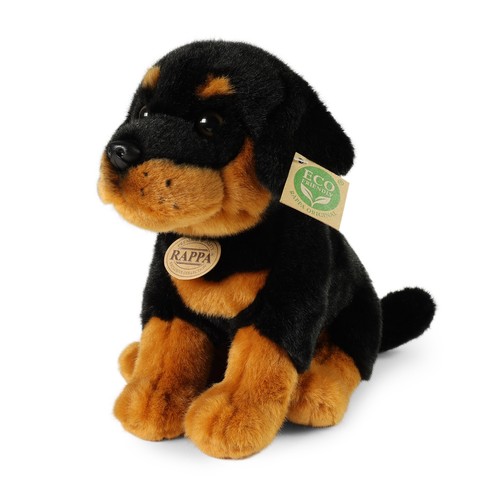 Peluche rottweiler cm - rottweiler, 30