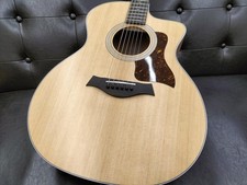 Guitare électrique acoustique TAYLOR 214CE WALNUT