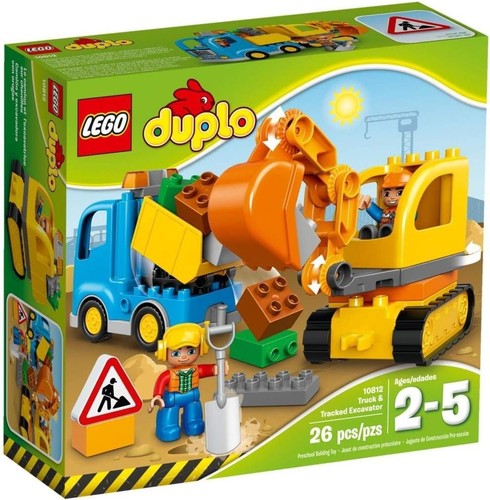 Lego duplo 10812 - duplo, pelleteuse