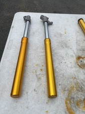 FRONT USD UPSIDE DOWN FORKS For 47cc 49cc 50cc KIDS MINI DIRT POCKET PITPRO BIKE