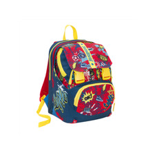 SEPT NOUVEAUX SACS À DOS ADVANCED TRIBAL BOY FANTAISIE BLEU ÉCOLE ET TEMPS LI...