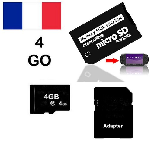 Carte mémoire psp - carte, memory