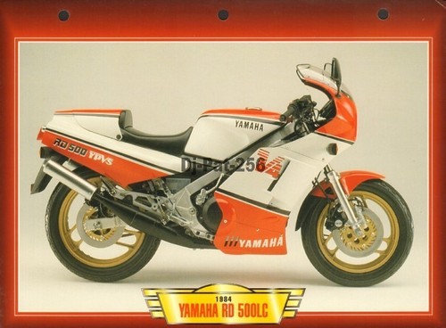 Fiche moto yamaha 500 lc - moto,