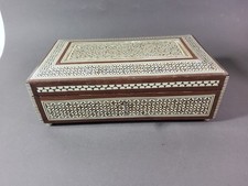 Boite coffret à bijoux ancien