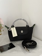 Sac Mini Longchamp XS Full Black - NEUF Avec Étiquette & Bandoulière