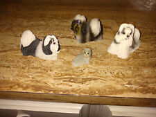 K9 Kreations Shih Tzu Figurines Set of 4