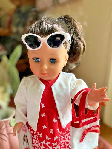 Poupee neuve petitcollin marie - poupee,