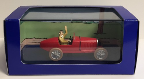 Voiture tintin bolide de - tintin,