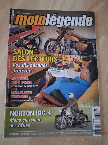 Moto légende 161 2005 - , mv