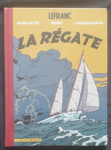 Lefranc t36 régate - t36,