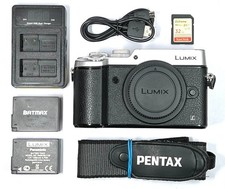 Panasonic LUMIX DMC-GX8 Camera (Body Only) + SanDisk32GBcard #1669
