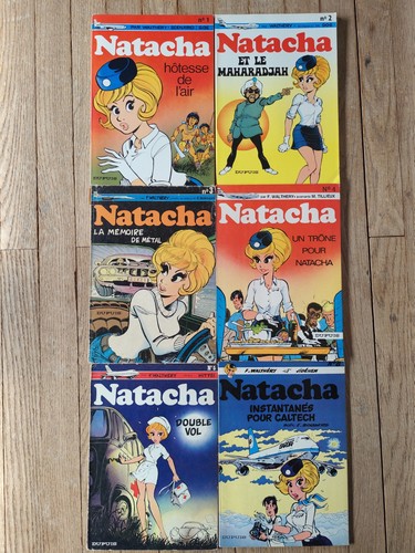 Natacha lot numéros - natacha,