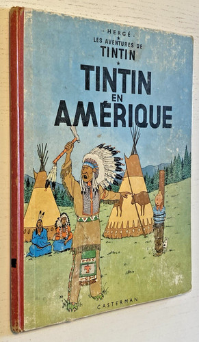 Tintin amérique 22 - amérique,