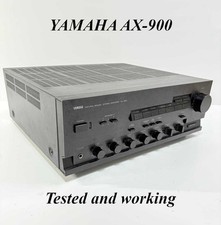 Amplificateur intégré Yamaha AX-900 d'occasion technologie d'alimentation...