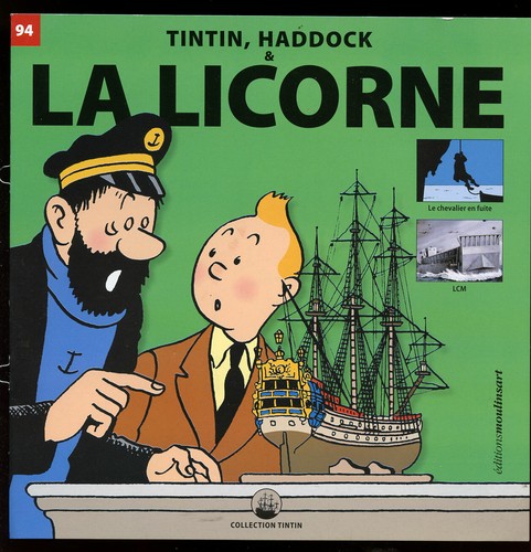 Herge fascicule tintin - herge.,