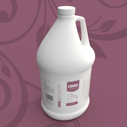Omg tanning solution 4000ml - omg,