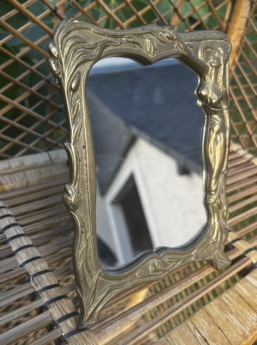 Miroir poser ancien - À,