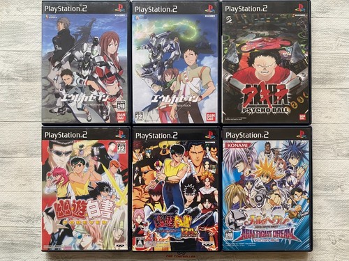 Sony ps2 eureka - ps2, seven