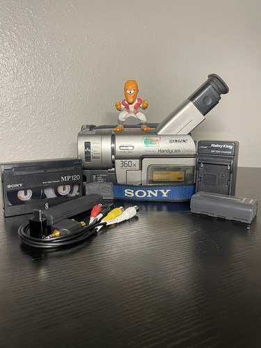 Sony handycam ccd trv57 - trv57, hi8