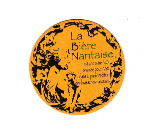 Sous bock bière la - sous-bock, :