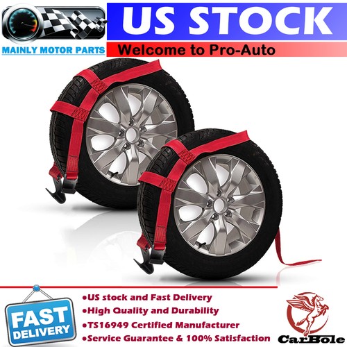 Large vehicle tow dolly - 2x,