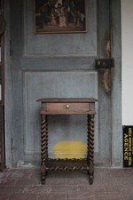 Chevet bois tourné ancien