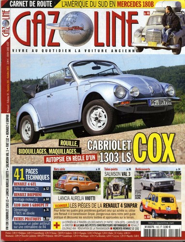 Gazoline 193 2012 - 10/2012, vw