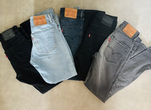 Lot jeans levi s - le, levi's